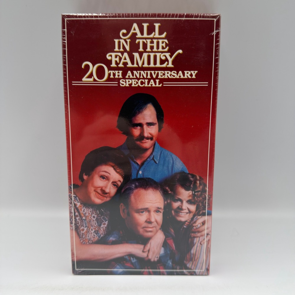 All in the Family 20th Anniversary Special VHS 1991 Sealed Columbia Tristar New